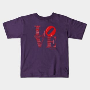 Love is Not Love- Shakespeare Sonnet 116 Kids T-Shirt